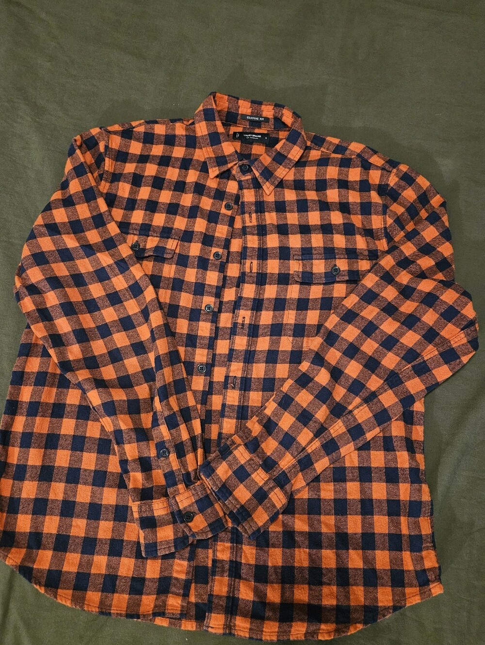 Lucky Brand Flannel